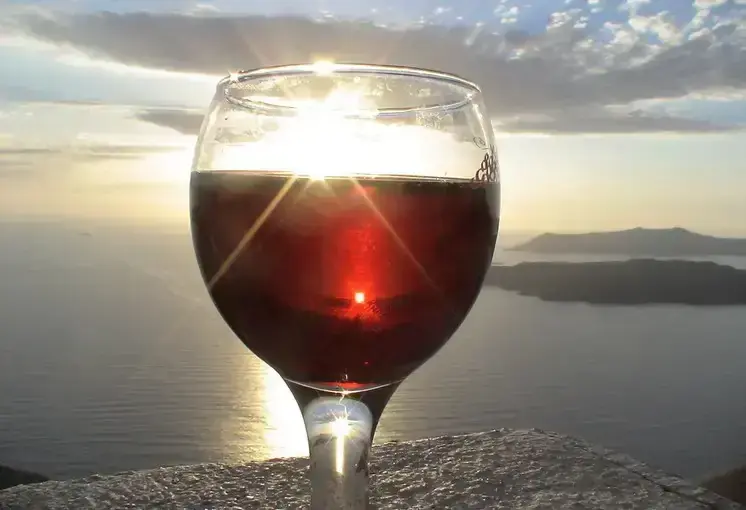 Santorini Wine Adventure Sunset Tour — Santorini