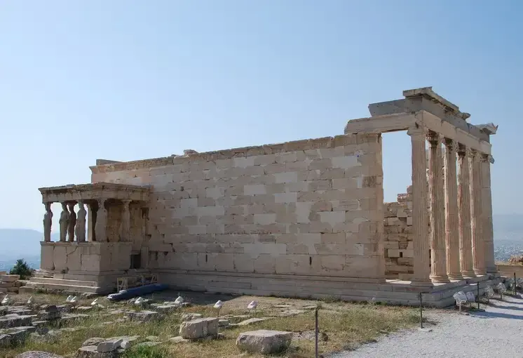Athens and the Acropolis — Athens
