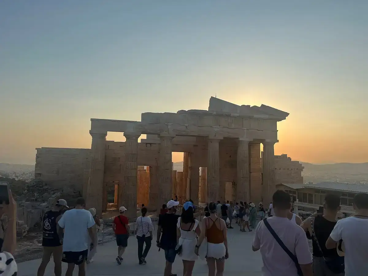 Athens Walking Tour — Athens – Plaka