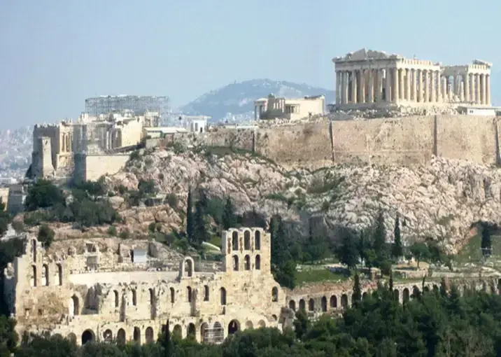 Athens Sightseeing Tour with Acropolis Museum — Acropolis – Athens
