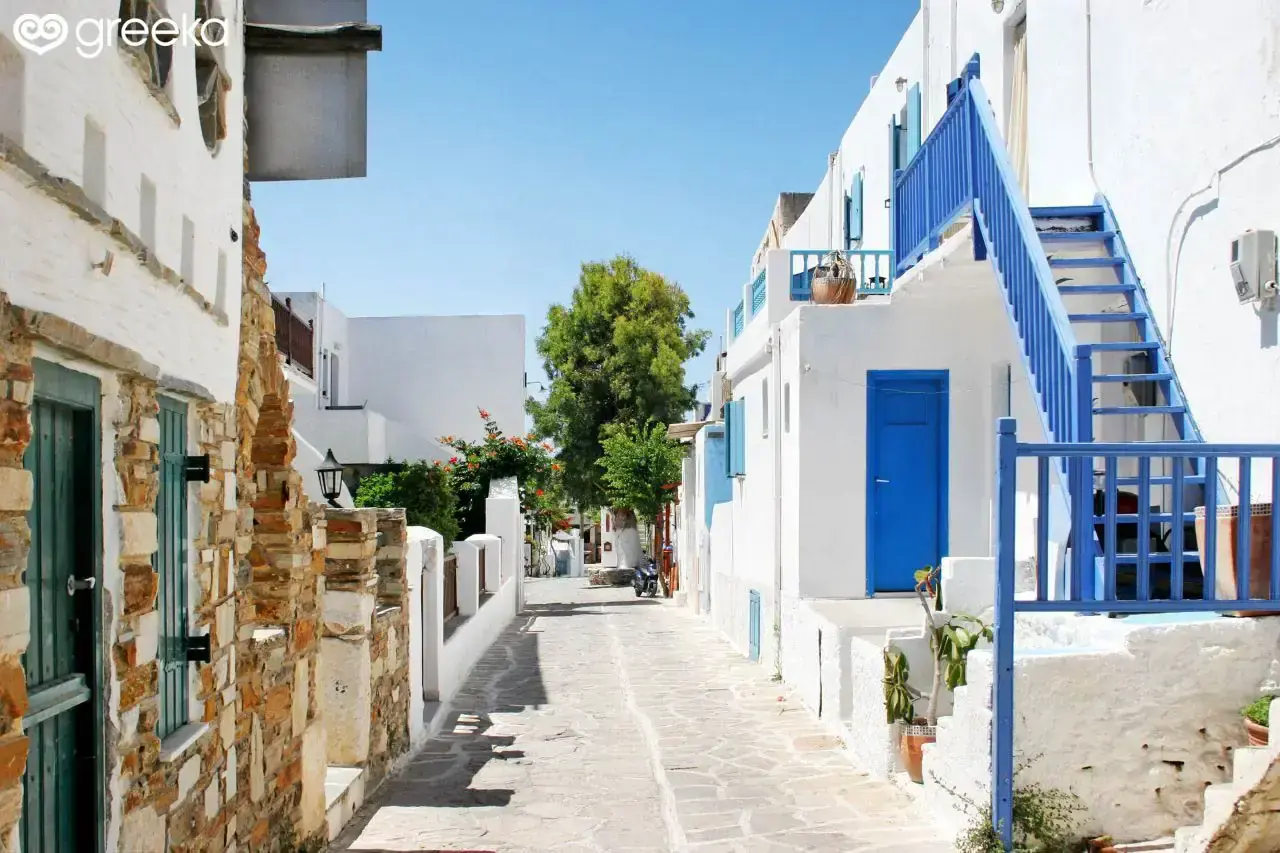 Paros island tour — Paros