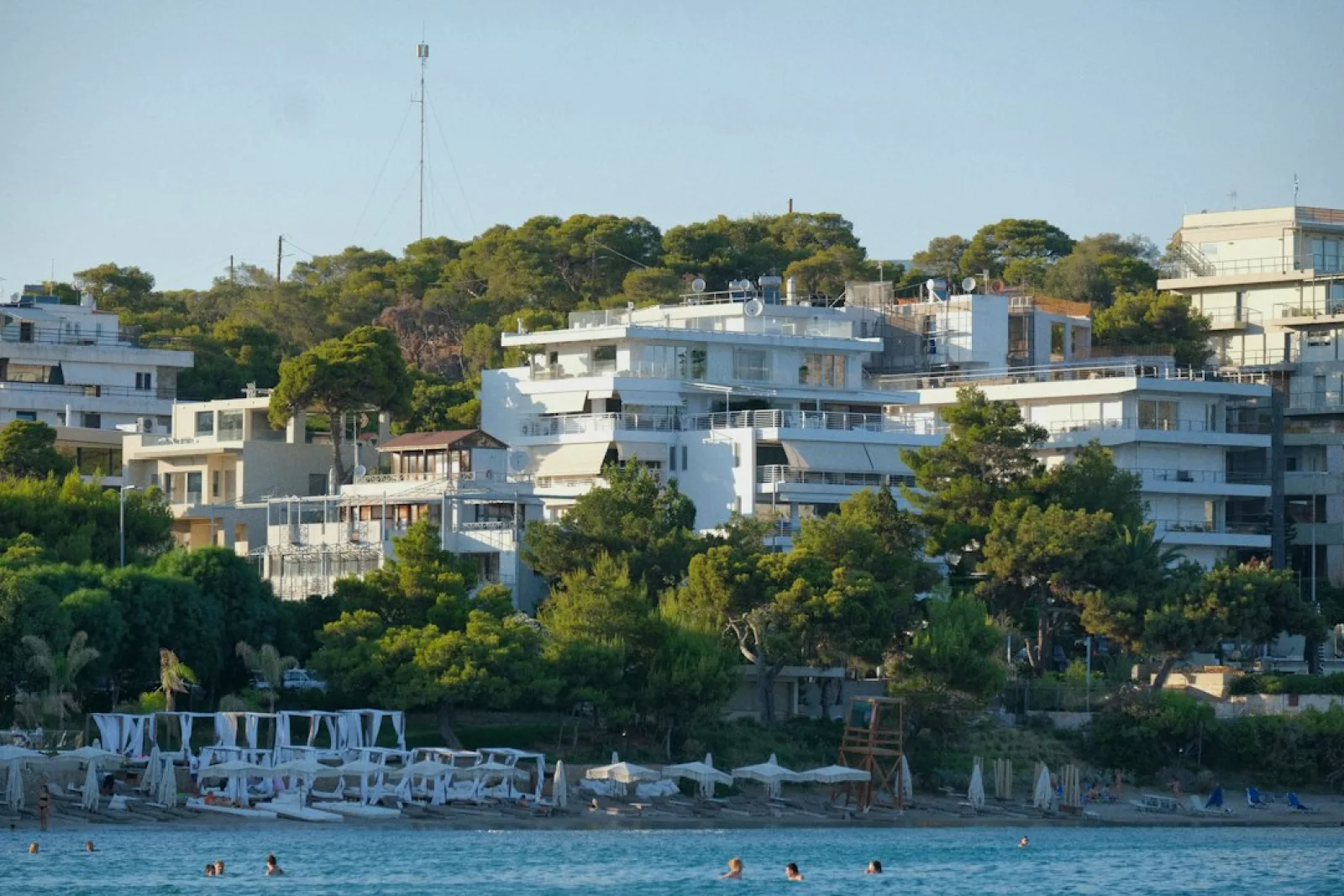 beach on vouliagmeni