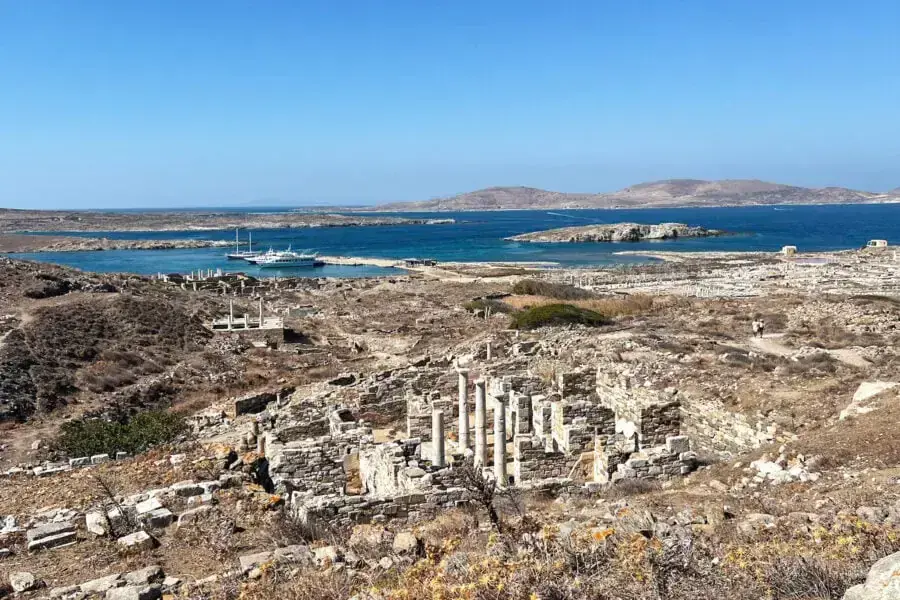 Delos Tour by boat — Mykonos – Delos