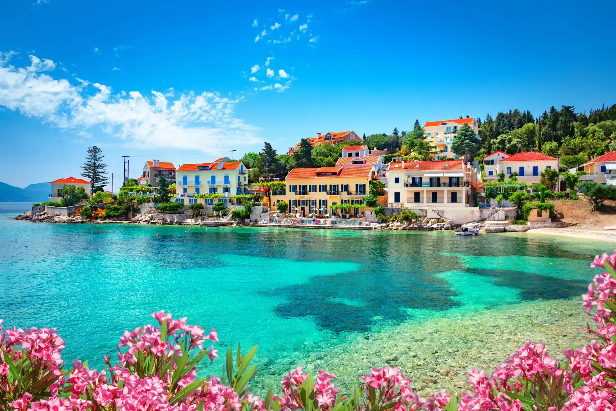 Kefalonia Island Tour — Kefalonia