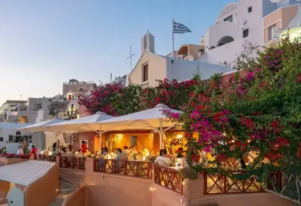 Charming Oia Village — Santorini