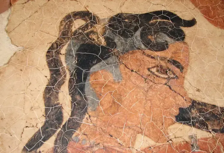 Akrotiri guided half day tour — Santorini
