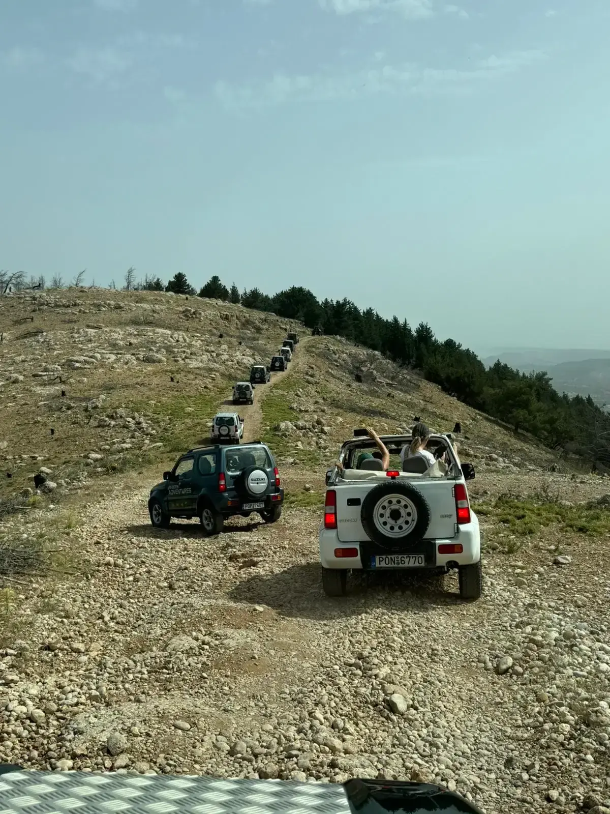 Rhodes Jeep Tour (semi private) — Greece Organized Greece Tours
