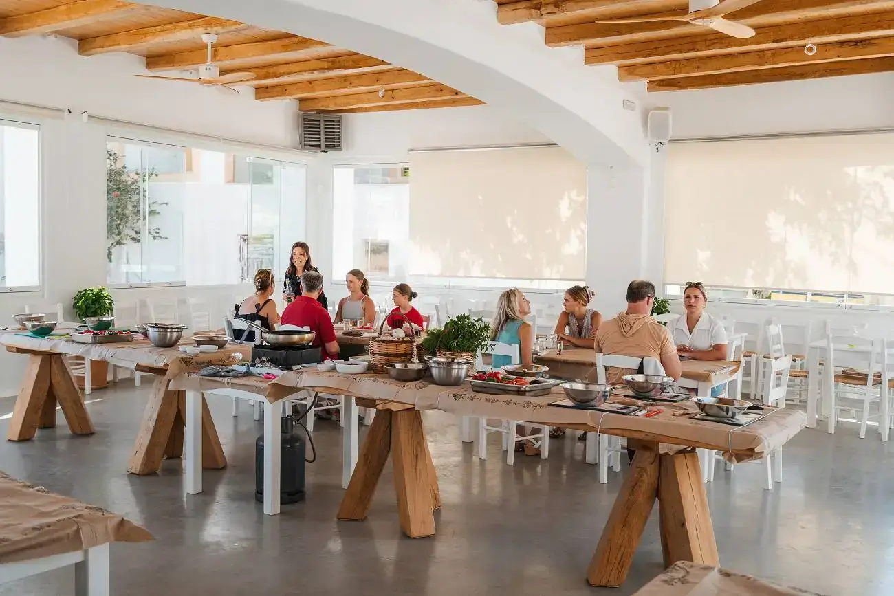 Naxian Cooking Experience — Naxos – Eggares  – Galini