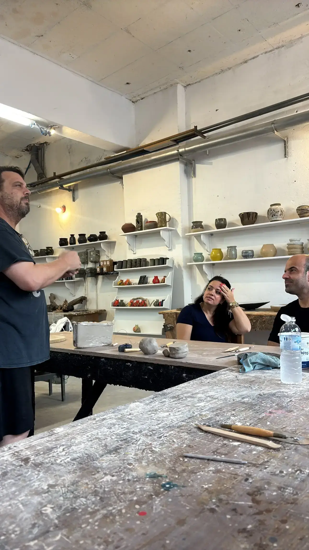 Pottery Workshop (semi private) — Greece Organized Greece Tours