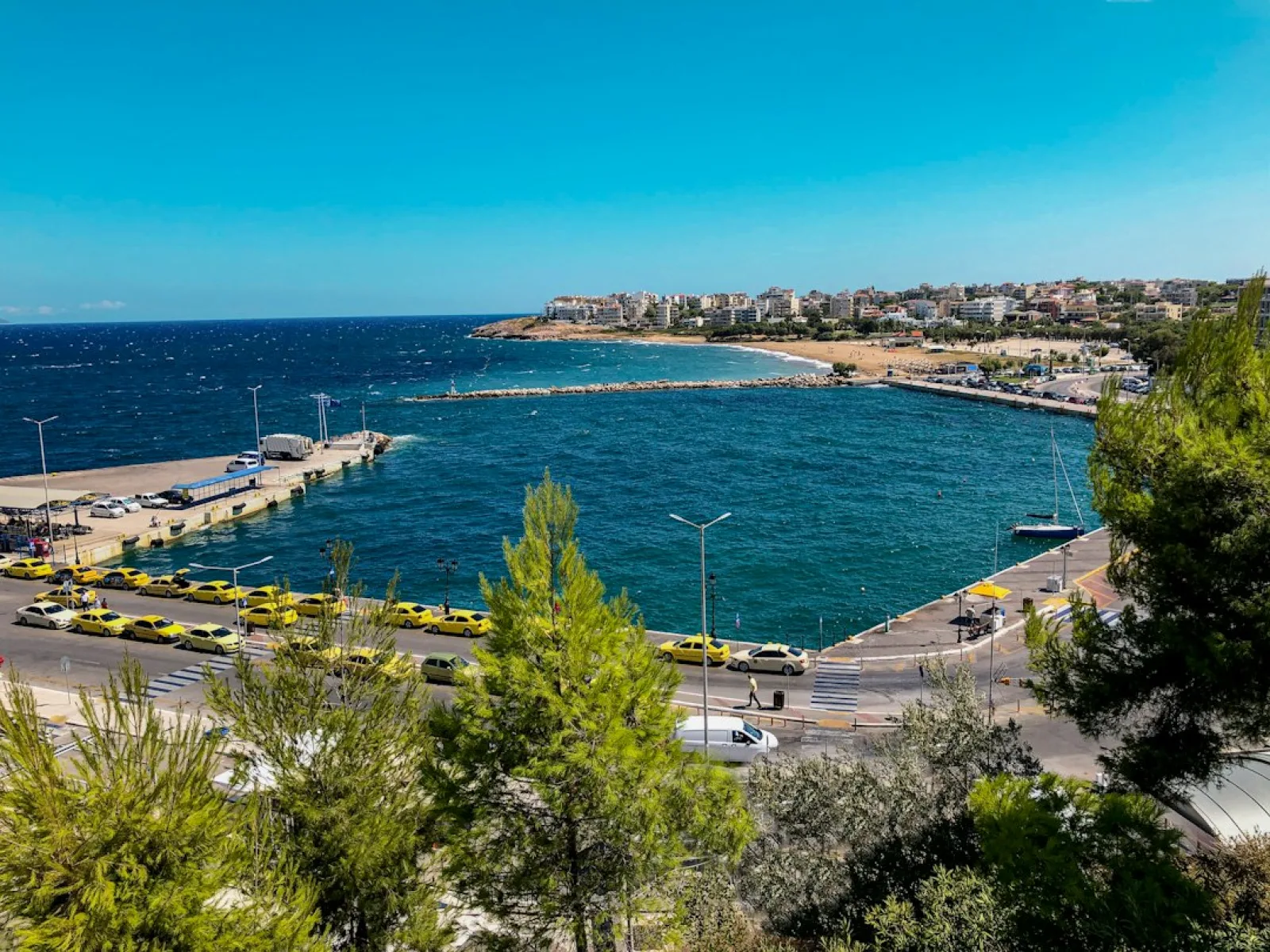 Rafina port