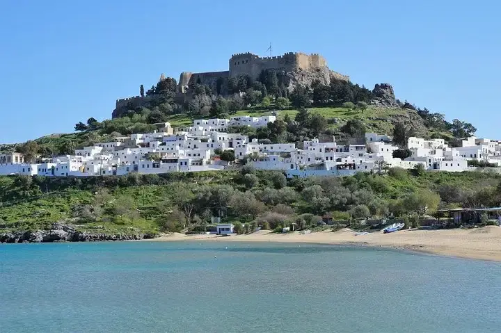 Rhodes Panoramic city tour — Rhodes Town