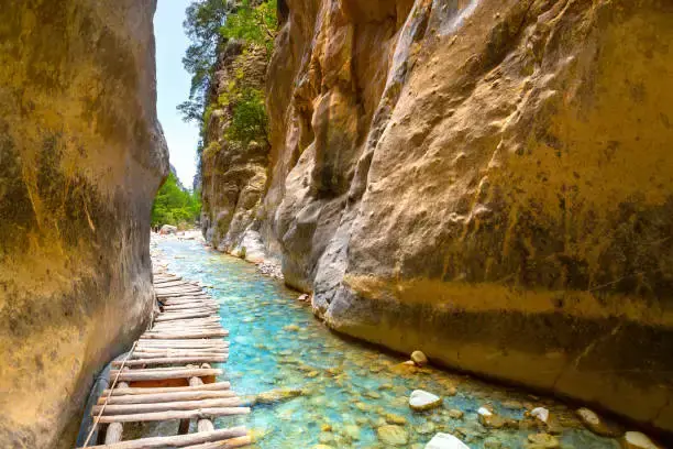 The Samaria Gorge Hike — Chania – Samaria Gorge
