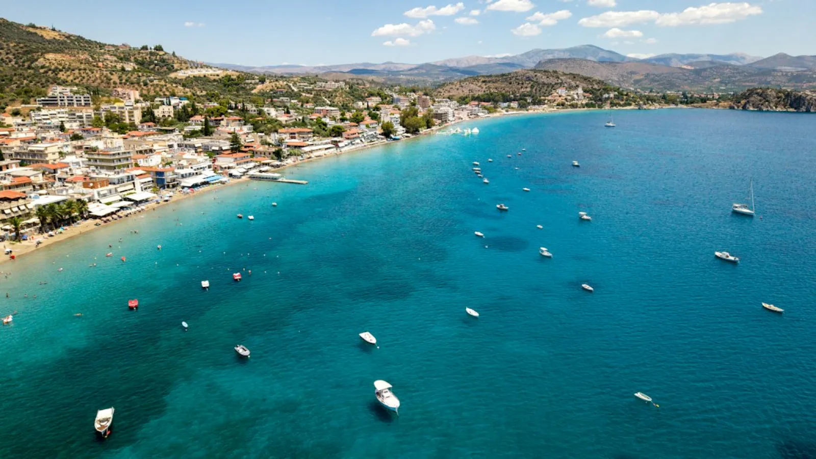 tolo close to nafplion