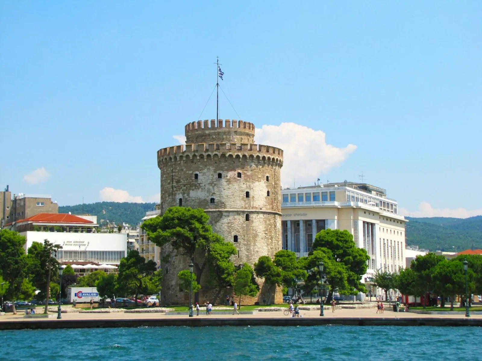white tower thessaloniki
